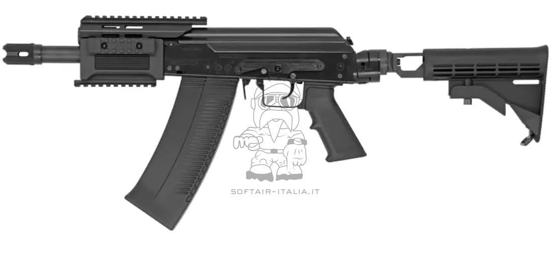 Tokyo Marui Saiga S-12 SBS Gas Pump Action Shotgun AK Style by Tokyo Marui