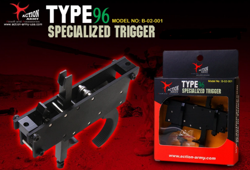 OFFERTE SPECIALI - SPECIAL OFFERS: Type 96 Steel Zero Trigger by Action Army