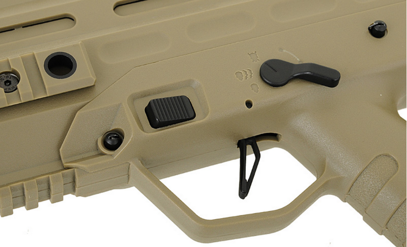 UAR501 Dark Earth Urban Assault Rifle by Aps