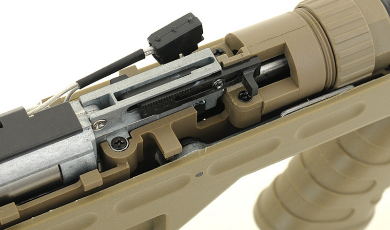 UAR501 Dark Earth Urban Assault Rifle by Aps