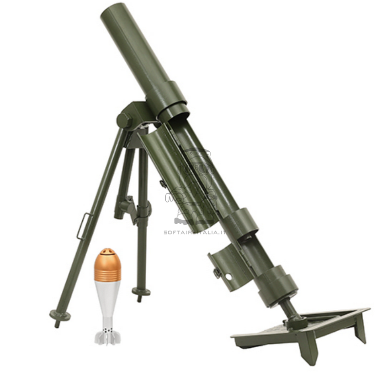 US M2 Mortar Mortaio Softair a Gas by Double Bell