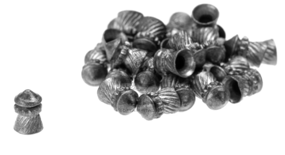 Umarex 4.5mm (.177) Jackal Pointed Pellets 0.53gr 500rds Piombini by Umarex