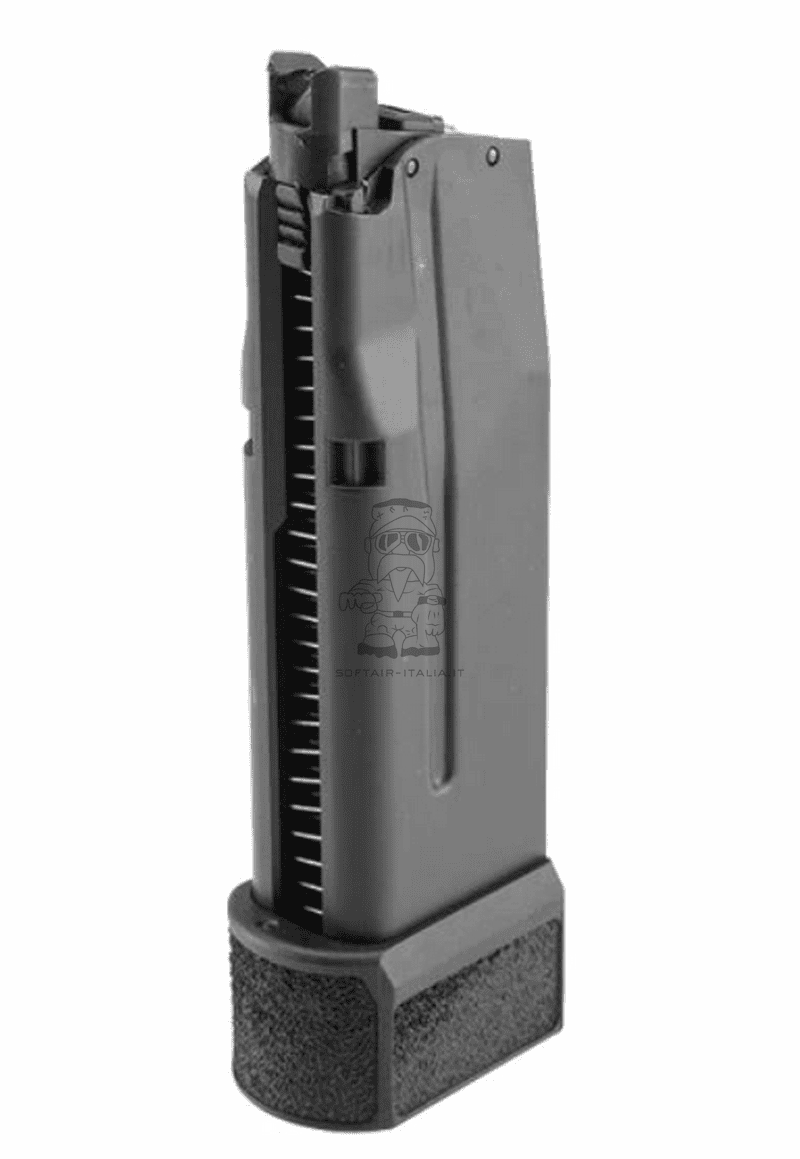 VFC EMG Strike Ind. P365 SMP GBB Airsoft Pistol 20bb Gas Magazine by VFC