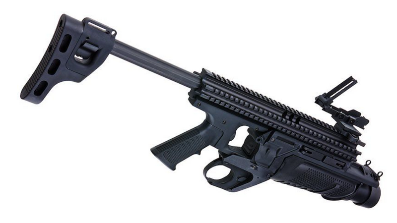 VFC MK13 MOD 0 Enhanced Grenade Launcher Module EGLM Type Deluxe Version by VFC