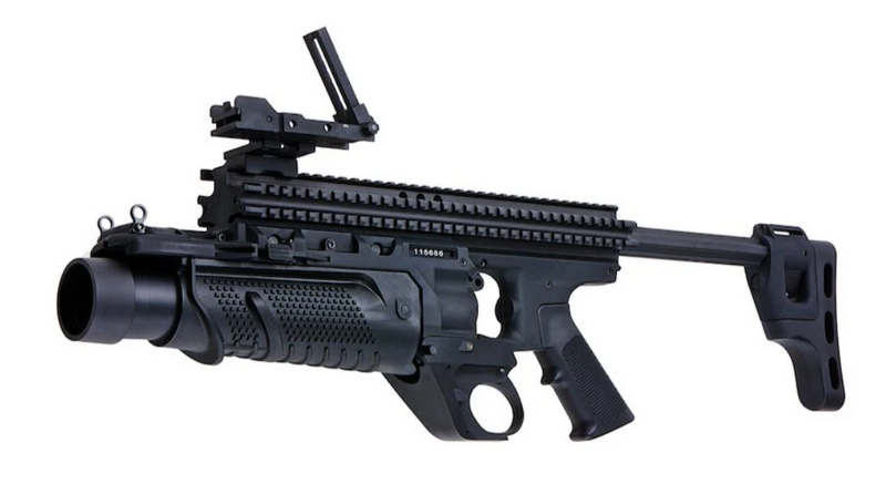 VFC MK13 MOD 0 Enhanced Grenade Launcher Module EGLM Type Deluxe Version by VFC
