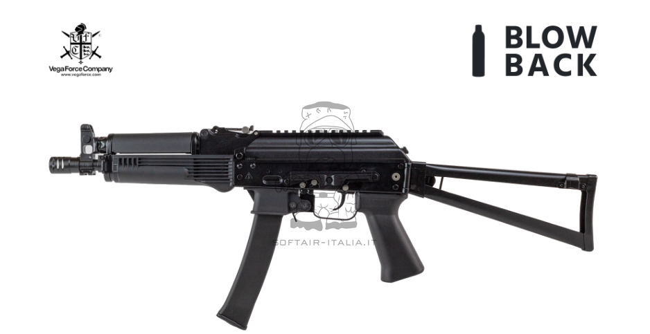 VFC PP-19-01 Vityaz Steel Receiver with Realistic Markings GBB Airsoft Replica by VFC Vefga Force Company