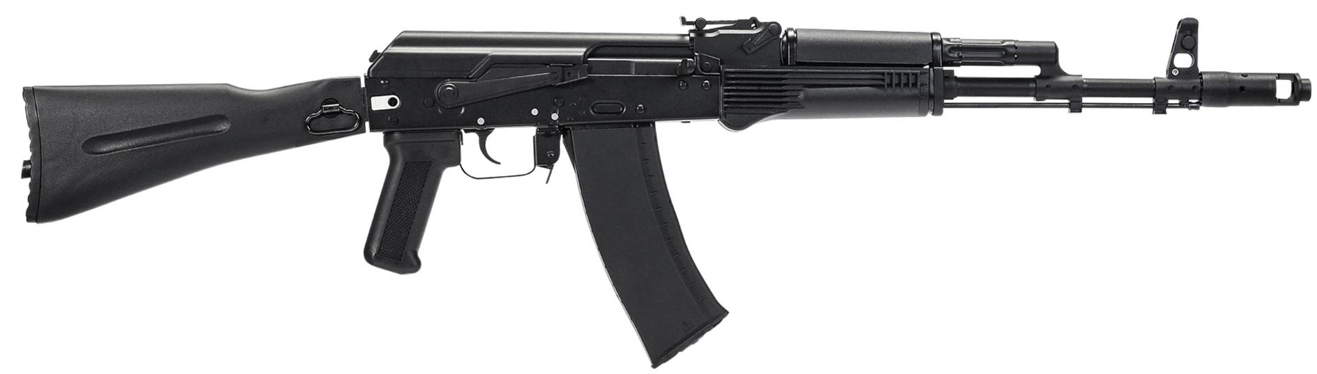 VFC AK74M - AV74M 5.45x39 GBBR CNC Steel Slide Airsoft Replica by VFC