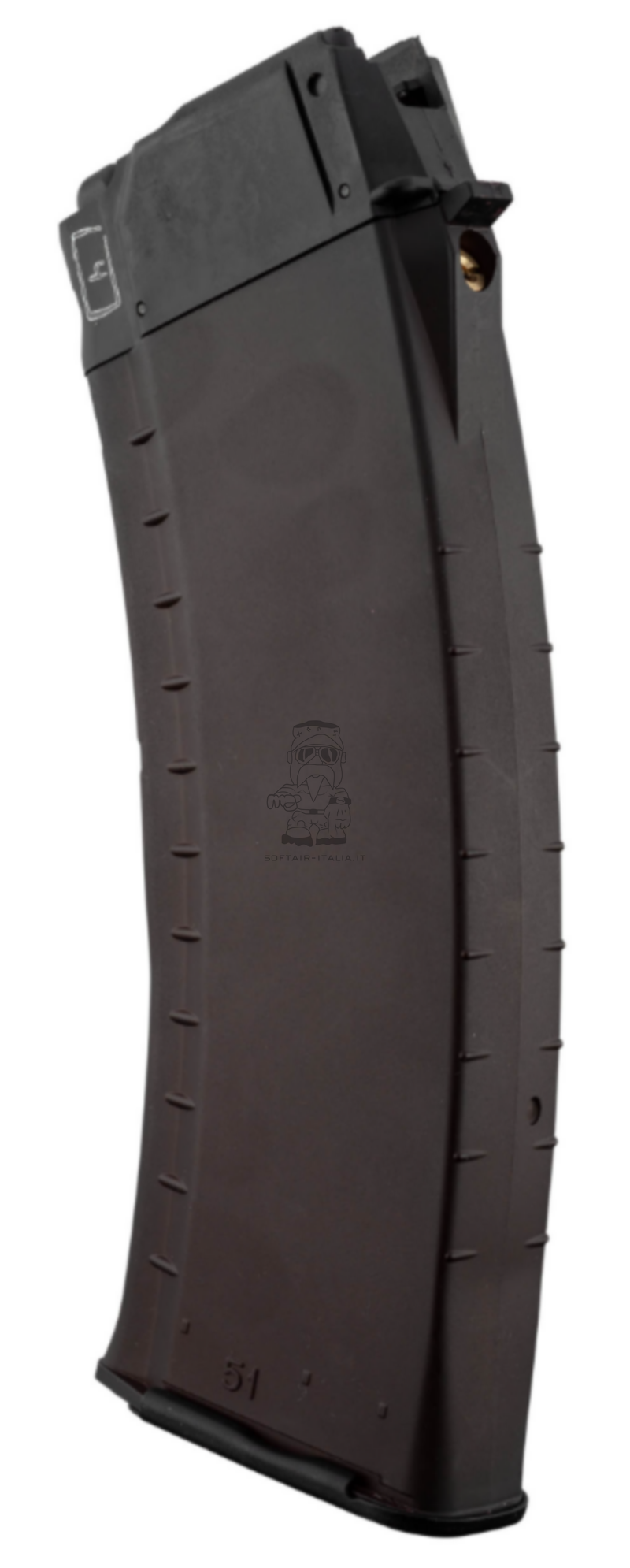 VFC AKS 74U - AK74M "Plum" 42bb Gas Magazine by VFC