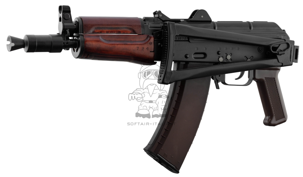 VFC AKS 74U Full Wood & Metal Steel Body GBBR Original Replica Bag by VFC
