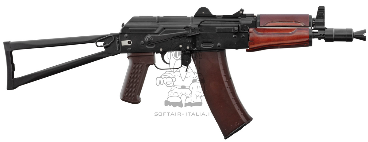 VFC AKS 74U Full Wood & Metal Steel Body GBBR Original Replica Bag by VFC