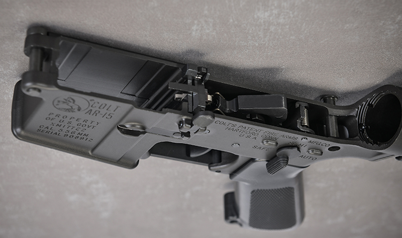 VFC Colt XM16E1 MOD 603 GBBR Airsoft Replica by VFC