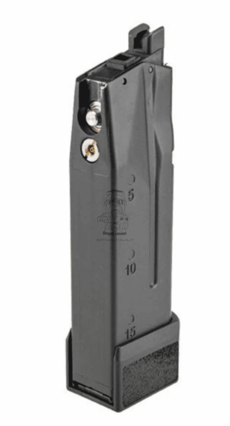 VFC EMG Strike Ind. P365 SMP GBB Airsoft Pistol 20bb Gas Magazine by VFC