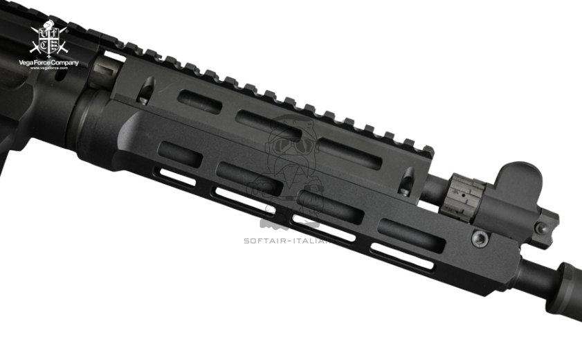 VFC SA58 OSW LAR MK1 FN FAL DSA Paratrooper Fixed Stock GBBR Airsoft Rifle by VFC