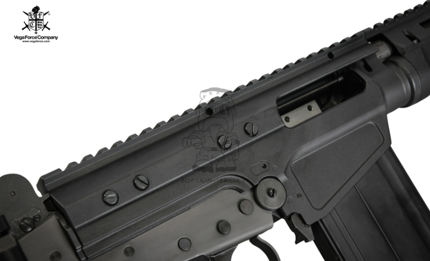 VFC SA58 OSW LAR MK1 FN FAL DSA Paratrooper Fixed Stock GBBR Airsoft Rifle by VFC