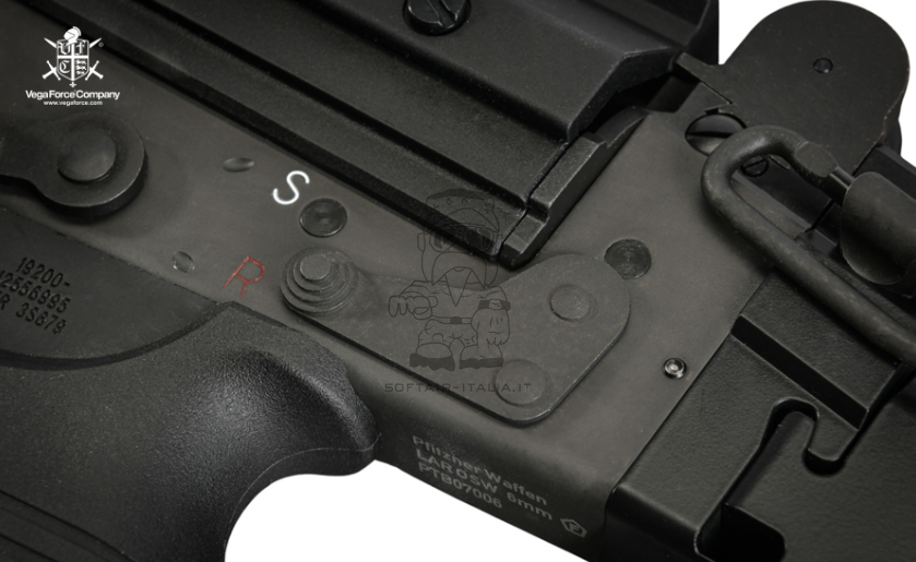VFC SA58 OSW LAR MK1 FN FAL DSA Paratrooper Fixed Stock GBBR Airsoft Rifle by VFC