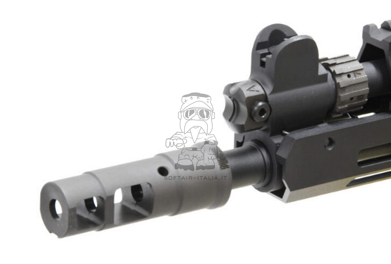 VFC SA58 OSW LAR MK1 FN FAL DSA Paratrooper Fixed Stock GBBR Airsoft Rifle by VFC