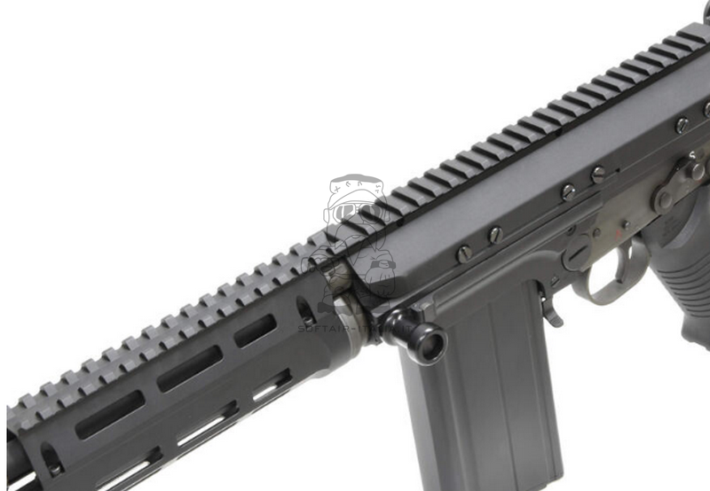 VFC SA58 OSW LAR MK1 FN FAL DSA Paratrooper Fixed Stock GBBR Airsoft Rifle by VFC