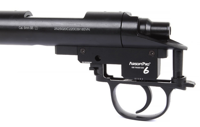 VSR ZERO Gen 6 Upgrade Trigger Up To M170 Springs Compatible Tokyo Marui - Cyma - Well & Similars  by AirsoftPro