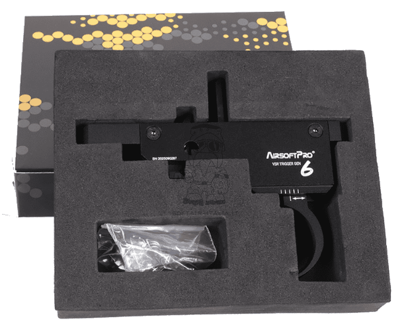 VSR ZERO Gen 6 Upgrade Trigger Up To M170 Springs Compatible Tokyo Marui - Cyma - Well & Similars  by AirsoftPro