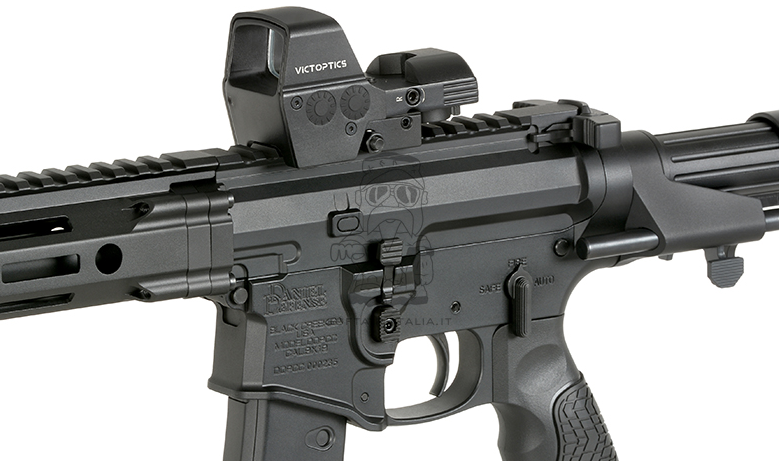 VictOptics SRD 1 x 23 x 33 Four Reticle Red Dot Sight by VictOptics