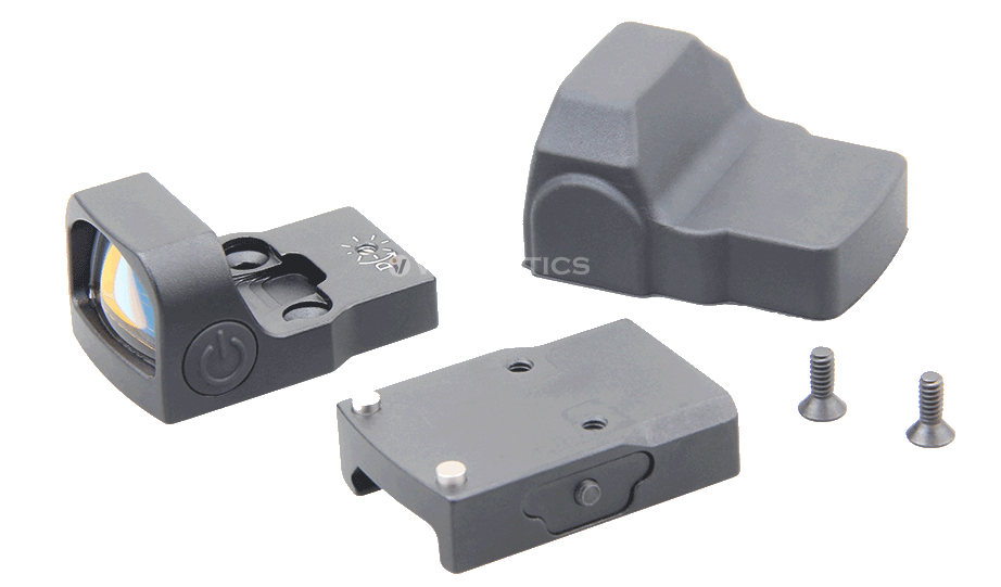 VictOptics V3 MOJ™ Footprint 1 x 17 x 26 RMR 4 MOA Red Dot Sight by VictOptics