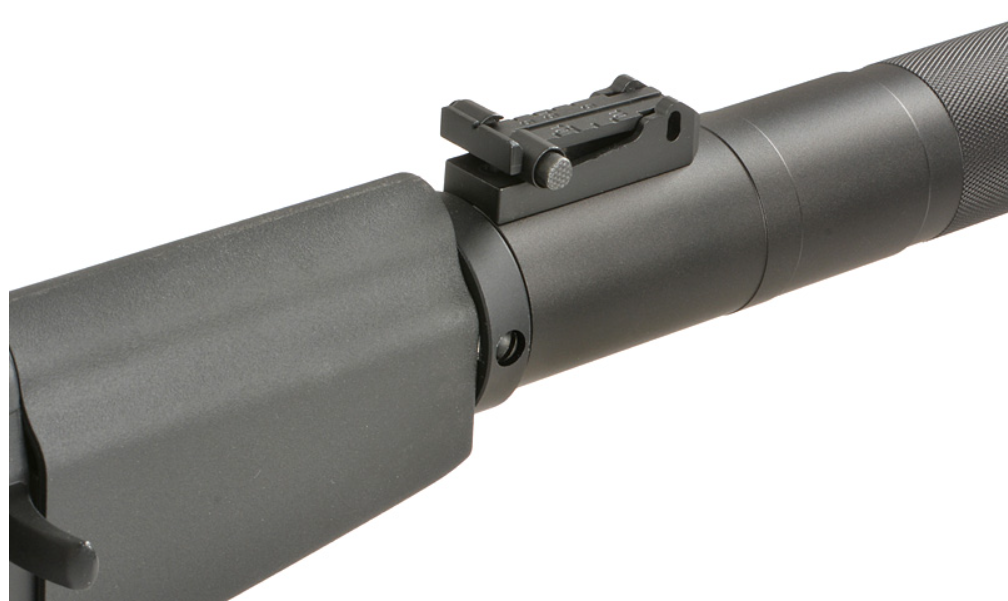 Vintorez VSS Built In Tracer Unit Muzzle Flash Effect AEG Full Wood & Metal by S&T