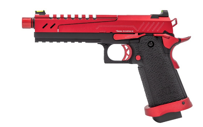 Vorsk Hi-Capa 5.1 Spit Slide Red-Black VGP-02-71 GBB Gas Blow Back by Vorsk
