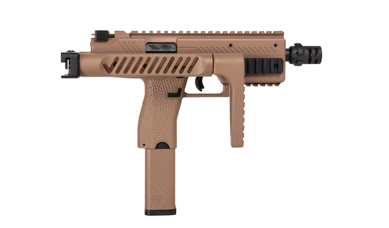 Vorsk VMP-1 Tan GBB Gas Blow Back SubMachine Gun by Vorsk