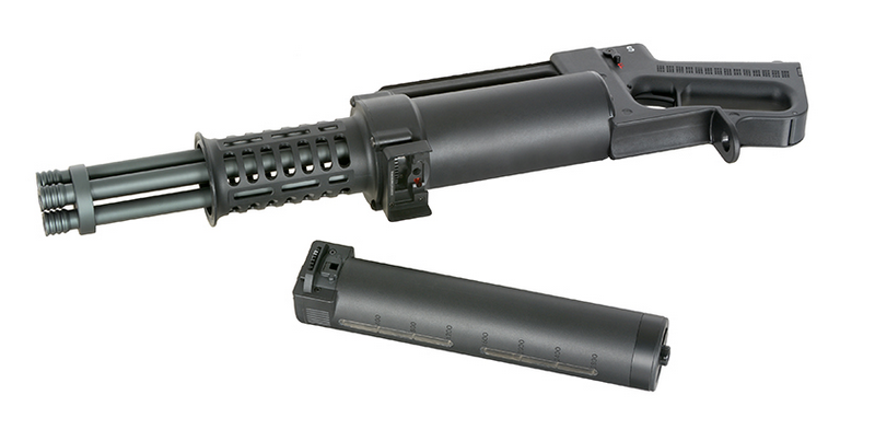 Vulcan Rotary Gatling Style Minigun WE23-Plus by Well