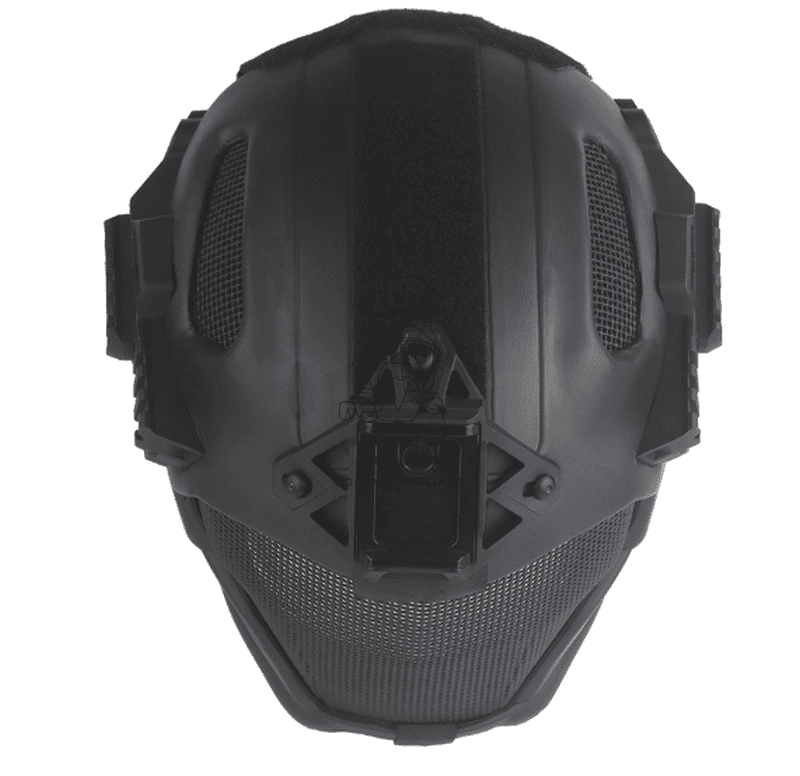 W23 EVA Tactical Helmet Full Protection - NVG Mount &  Rails Elmetto Tattico by Wosport