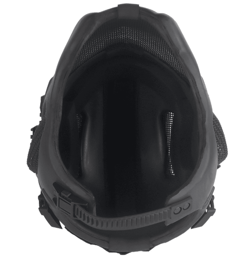 W23 EVA Tactical Helmet Full Protection - NVG Mount &  Rails Elmetto Tattico by Wosport