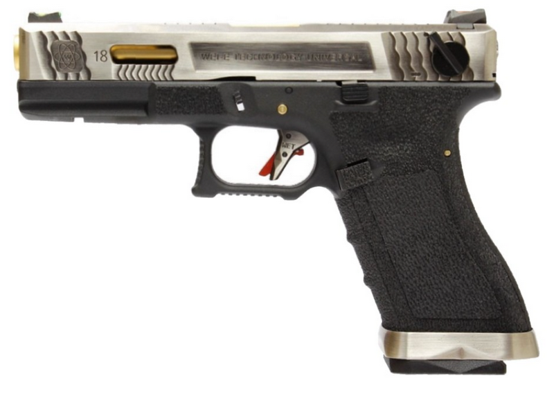 WE G18 T3 Force Metal Slide GBB Gas Blow Back by WE