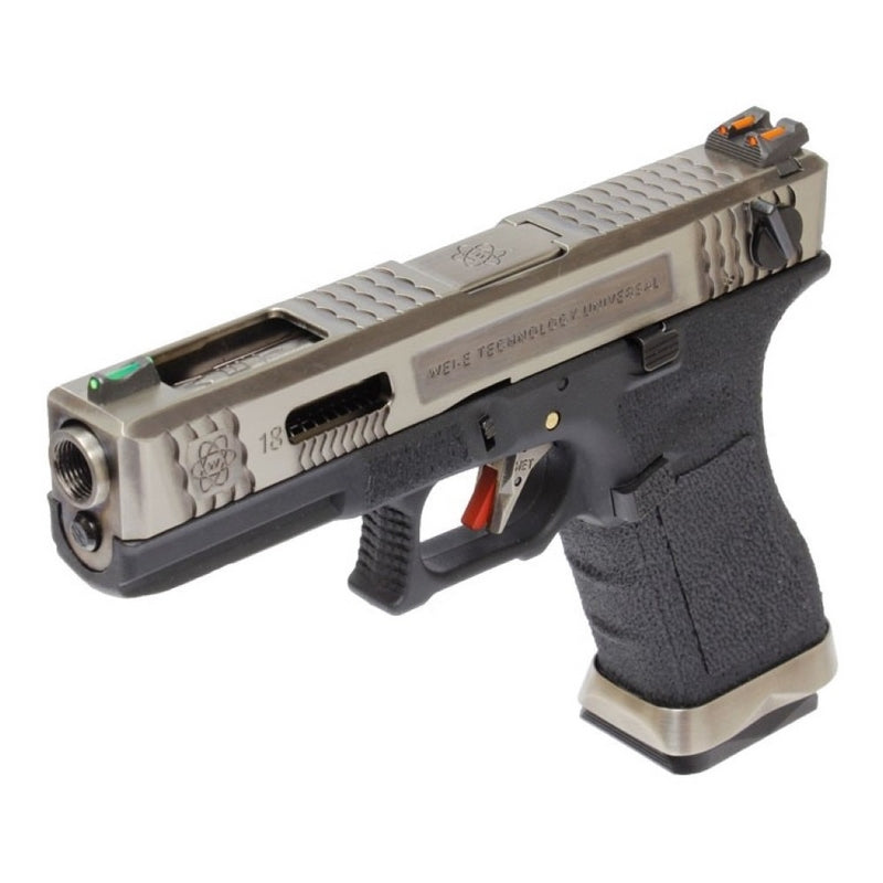 WE G18 T7 Force Metal Slide GBB Gas Blow Back by WE
