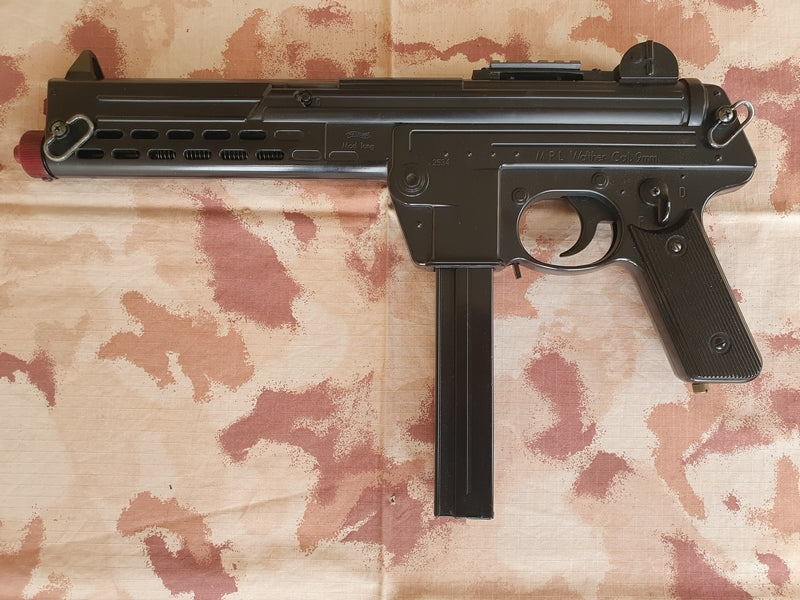 Walther MPL Maschinenpistole SMG Early 80ties Gas Airsoft Replica by KHC