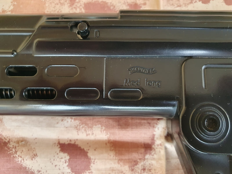 Walther MPL Maschinenpistole SMG Early 80ties Gas Airsoft Replica by KHC
