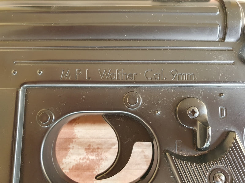 Walther MPL Maschinenpistole SMG Early 80ties Gas Airsoft Replica by KHC
