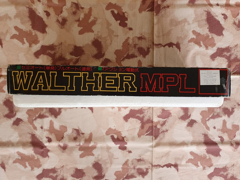 Walther MPL Maschinenpistole SMG Early 80ties Gas Airsoft Replica by KHC