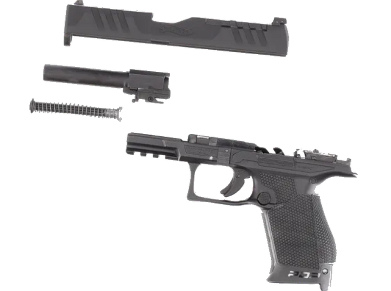 Walther PDP 4" Compact Trijicon, C-More Leupold & Vortex RMR Compatible GBB Gas Blow Back Airsoft Pistol by Umarex