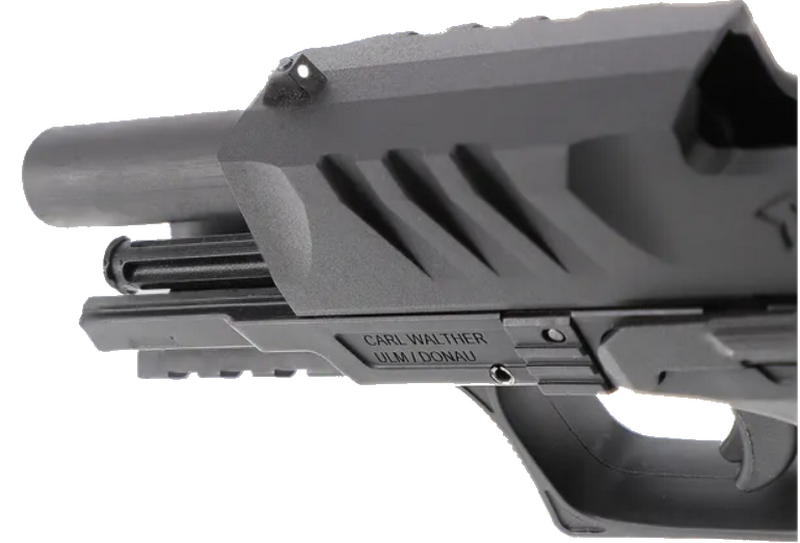 Walther PDP 4" Compact Trijicon, C-More Leupold & Vortex RMR Compatible GBB Gas Blow Back Airsoft Pistol by Umarex