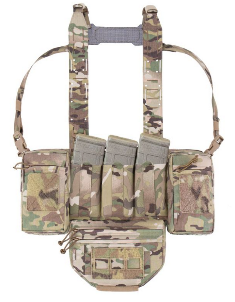 Warrior Assault Systems®  MCR Raider Chest Rig X-Harness TB5 LPE by Warrior Assault Systems®