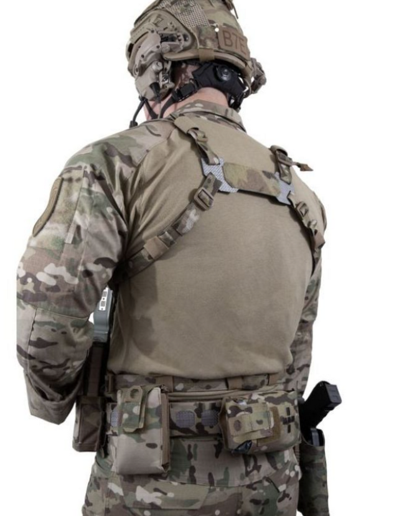 Warrior Assault Systems®  MCR Raider Chest Rig X-Harness TB5 LPE by Warrior Assault Systems®