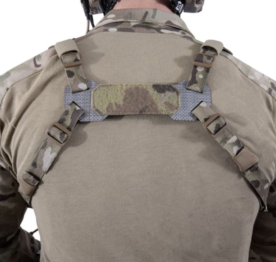 Warrior Assault Systems®  MCR Raider Chest Rig X-Harness TB5 LPE by Warrior Assault Systems®