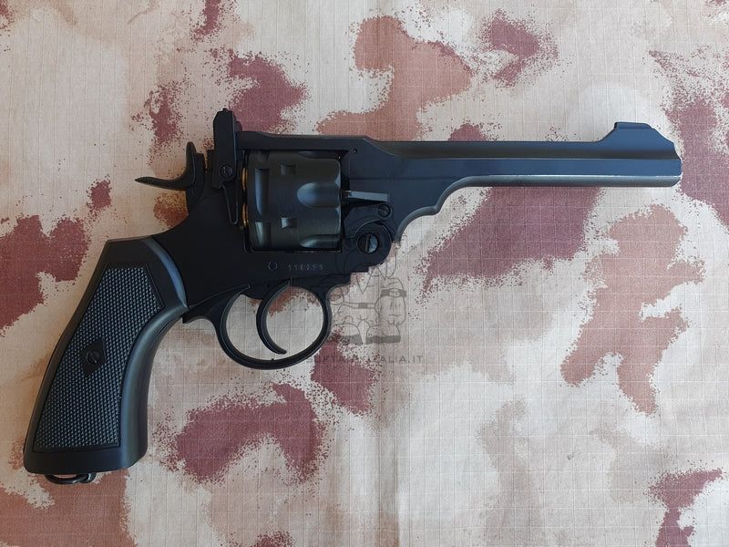 Webley Mark MK VI Punzonature e Loghi Originali Co2  by Viva Arms