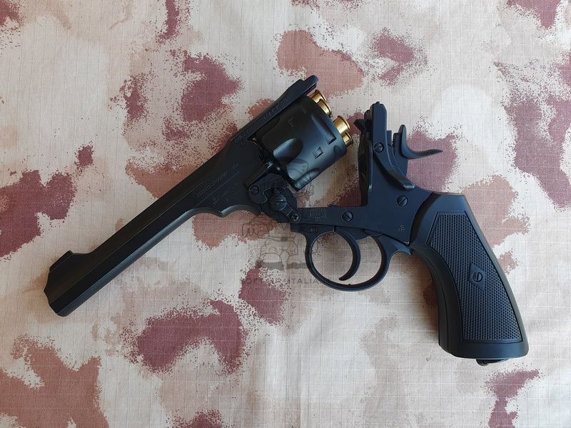 Webley Mark MK VI Punzonature e Loghi Originali Co2  by Viva Arms