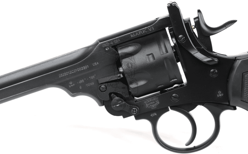 Webley Mark IV Punzonature e Loghi Originali Co2  by Viva Arms