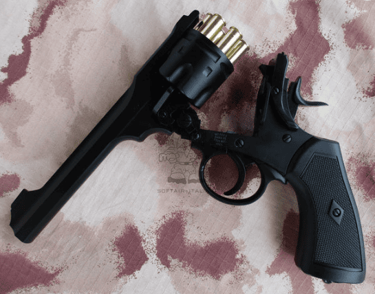 Webley Mark IV Punzonature e Loghi Originali Co2  by Viva Arms