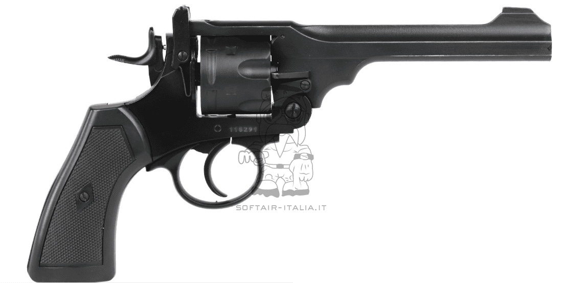Webley Mark IV Punzonature e Loghi Originali Co2  by Viva Arms