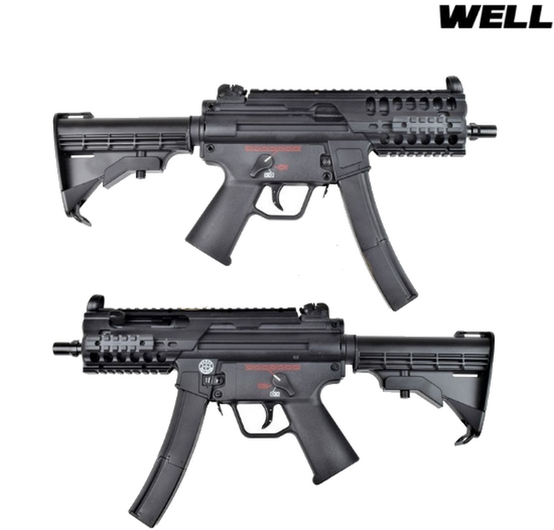 Well G56 PDW Kurz Type GBB Gas Replica by Well