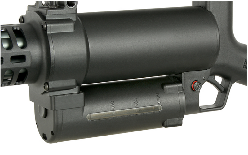 OFFERTE SPECIALI - SPECIAL OFFERS: Well WE23-S M134 Tactical Gatling Pro Micro Mini Vulcan Rotary AEG by Well