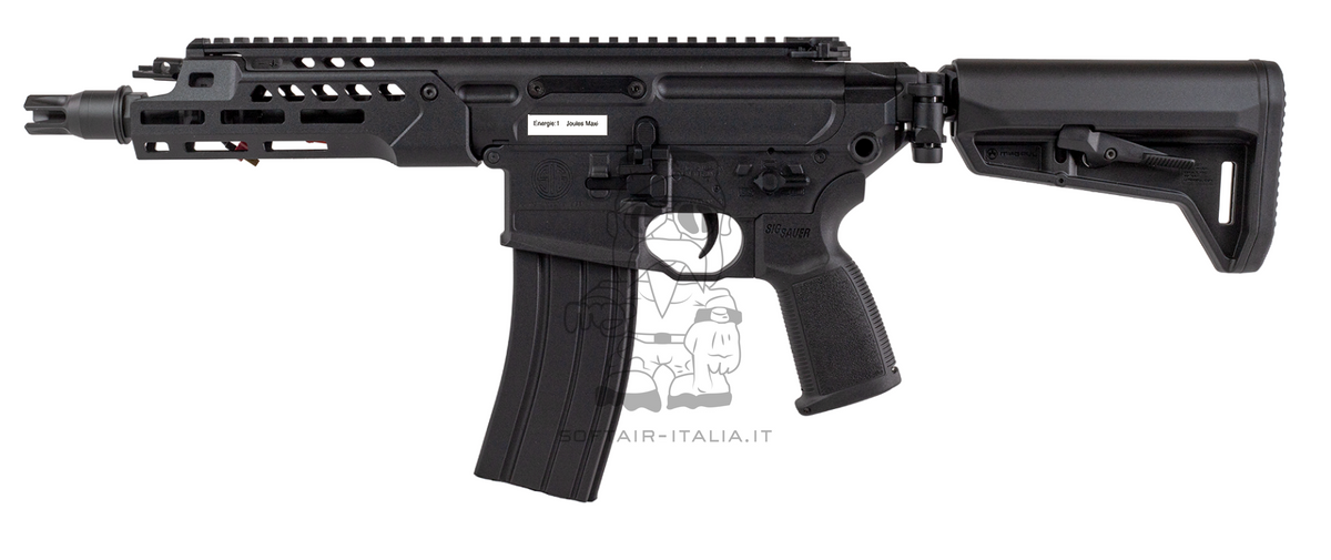 Well MCX RSAR SMG Style Pro WE10-7P-1 Mosfet AEG by Well
